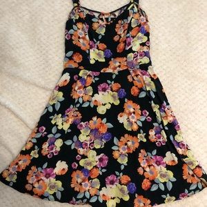 Floral sun dress